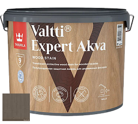 Краска Tikkurila Valtti Expert Akva лазурь колеруемая для деревянных фасадов цвет 5069 Siimes