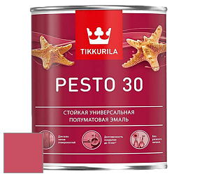 Краска Tikkurila Euro Pesto 30 эмаль цвет L329 
