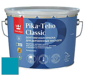 Краска Tikkurila Pika-Teho Classic краска для деревянных фасадов цвет K365 