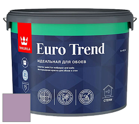 Краска Tikkurila Euro Trend краска для стен и потолков цвет V341 