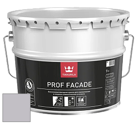 Краска Tikkurila Euro Prof Facade краска фасадная цвет NCS S 2005-R50B 
