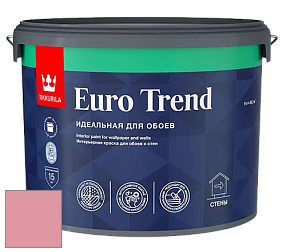 Краска Tikkurila Euro Trend краска для стен и потолков цвет NCS S 1040-R10B 
