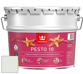 Краска Tikkurila Euro Pesto 10 эмаль цвет F368 