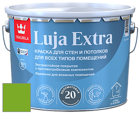 Краска Tikkurila Luja 20 Extra полуматовая краска для влажных помещений цвет NCS S 1080-G30Y 