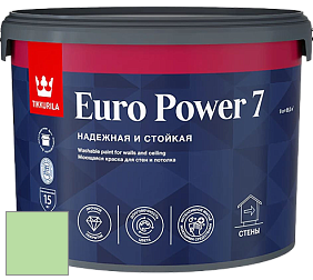 Краска Tikkurila Euro Power 7 краска для стен и потолков цвет G380 