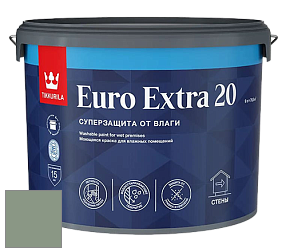 Краска Tikkurila Euro Extra 20 краска для стен и потолков цвет K445 