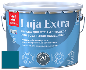Краска Tikkurila Luja 20 Extra полуматовая краска для влажных помещений цвет M365 