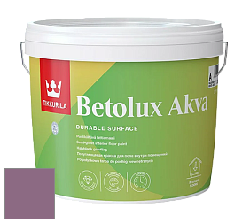 Краска Tikkurila Betolux Akva краска для пола цвет S341 