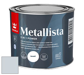 Краска Tikkurila Metallista краска по металлу цвет Y429 