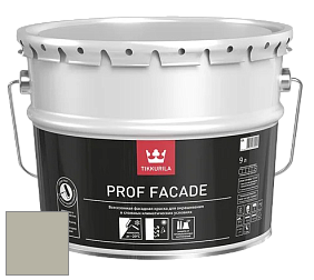 Краска Tikkurila Euro Prof Facade краска фасадная цвет NCS S 3005-G80Y 