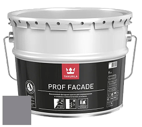 Краска Tikkurila Euro Prof Facade краска фасадная цвет NCS S 5005-R50B 