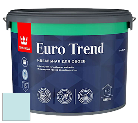 Краска Tikkurila Euro Trend краска для стен и потолков цвет NCS S 0515-B20G 