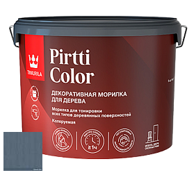 Краска Tikkurila Pirtti Color колеруемая морилка для дерева цвет 5085 Ilta