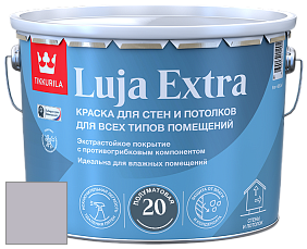 Краска Tikkurila Luja 20 Extra полуматовая краска для влажных помещений цвет L502 