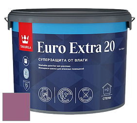 Краска Tikkurila Euro Extra 20 краска для стен и потолков цвет L340 