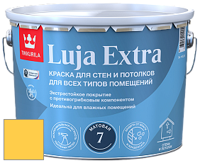 Краска Tikkurila Luja Extra 7 матовая краска для влажных помещений цвет K302 