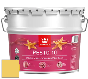 Краска Tikkurila Euro Pesto 10 эмаль цвет V300 