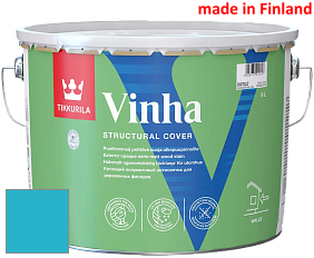 Краска Tikkurila Vinha кроющий антисептик для деревянных фасадов цвет U227 