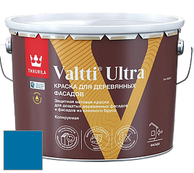 Краска Tikkurila Valtti Ultra краска для деревянных фасадов цвет NCS S 3060-R90B 