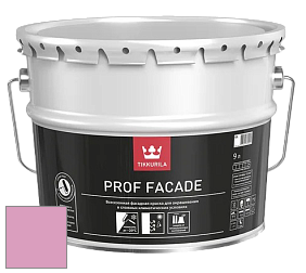 Краска Tikkurila Euro Prof Facade краска фасадная цвет NCS S 1040-R30B 