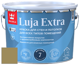Краска Tikkurila Luja Extra 7 матовая краска для влажных помещений цвет K453 