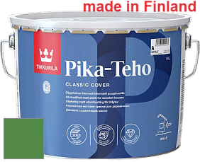 Краска Tikkurila Pika-Teho краска для деревянных фасадов цвет NCS S 3060-G20Y 