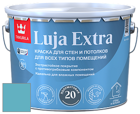 Краска Tikkurila Luja 20 Extra полуматовая краска для влажных помещений цвет V366 
