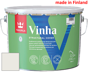 Краска Tikkurila Vinha кроющий антисептик для деревянных фасадов цвет 2686 Tuulikki