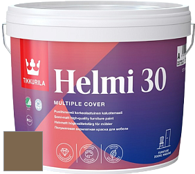 Краска Tikkurila Helmi 30 краска для мебели цвет N460 