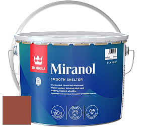 Краска Tikkurila Miranol высокопрочная эмаль цвет N409 