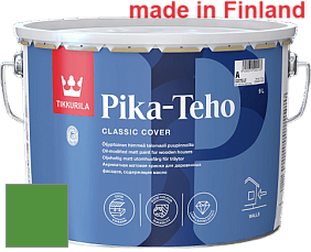 Краска Tikkurila Pika-Teho краска для деревянных фасадов цвет L381 
