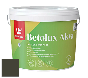 Краска Tikkurila Betolux Akva краска для пола цвет RAL 6014 