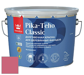 Краска Tikkurila Pika-Teho Classic краска для деревянных фасадов цвет K330 