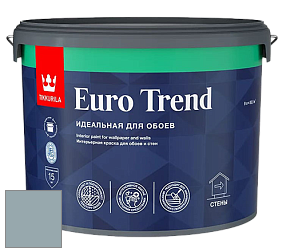 Краска Tikkurila Euro Trend краска для стен и потолков цвет V438 