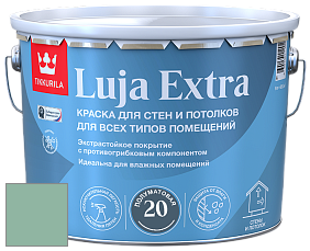 Краска Tikkurila Luja 20 Extra полуматовая краска для влажных помещений цвет J443 