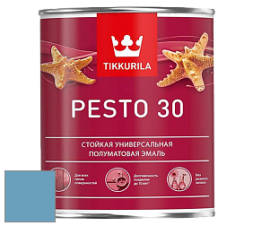 Краска Tikkurila Euro Pesto 30 эмаль цвет V357 