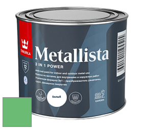 Краска Tikkurila Metallista краска по металлу цвет J375 