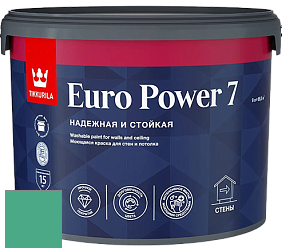 Краска Tikkurila Euro Power 7 краска для стен и потолков цвет K373 