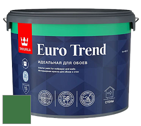 Краска Tikkurila Euro Trend краска для стен и потолков цвет M381 