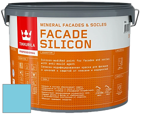 Краска Tikkurila Facade Silicon краска фасадная цвет U226 