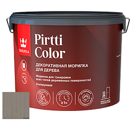Краска Tikkurila Pirtti Color колеруемая морилка для дерева цвет 5083 Kivi