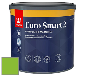 Краска Tikkurila Euro Smart 2 краска для стен и потолков цвет NCS S 0580-G30Y 