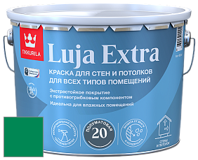 Краска Tikkurila Luja 20 Extra полуматовая краска для влажных помещений цвет RAL 6024 