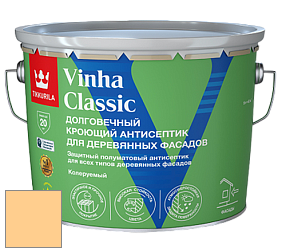 Краска Tikkurila Vinha Classic краска для деревянных фасадов цвет Y309 