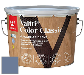 Краска Tikkurila Valtti Color Classic лазурь колеруемая для деревянного фасада цвет RAL 5014 