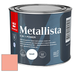 Краска Tikkurila Metallista краска по металлу цвет V319 