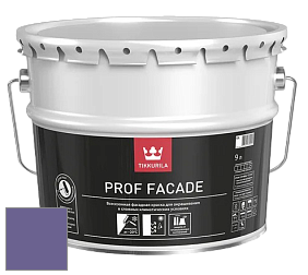 Краска Tikkurila Euro Prof Facade краска фасадная цвет NCS S 4040-R60B 