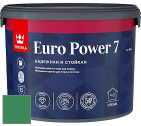 Краска Tikkurila Euro Power 7 краска для стен и потолков цвет L375 