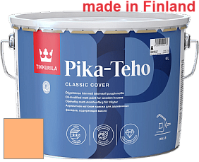 Краска Tikkurila Pika-Teho краска для деревянных фасадов цвет K312 