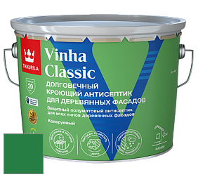 Краска Tikkurila Vinha Classic краска для деревянных фасадов цвет NCS S 3065-G10Y 